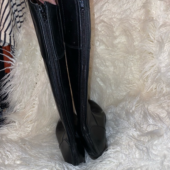 ciao bello Shoes Euc Ciao Bello Black Knee High Boots